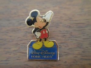  Франция * старый булавка z[WALT DISNEY HOME VIDEO] булавка z значок булавка bachiPINS Mickey Mouse Disney 