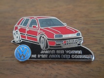 フランス☆古いピンズ 【Volkswagen 】ピンズ ピンバッジ ピンバッチ PINS フォルクスワーゲン_画像1