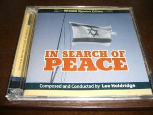 サントラ2CD in search of peace リー・ホールドリッジ