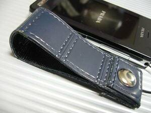  hand made leather strap for mobile phone (LS036)