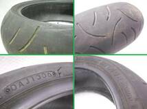 160　BRIDGESTONE　BATTLAX　BT014R　タイヤ　№A-17(リア　190/50ZR17_画像3