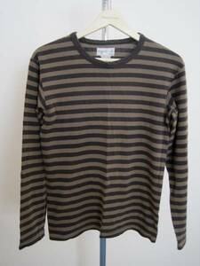 * Agnes B border long sleeve T-shirt crew neck 0 size 