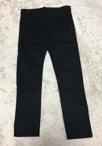  new goods GAP super skinny pants 04KHAKIS black 8900 jpy popular standard SHORT