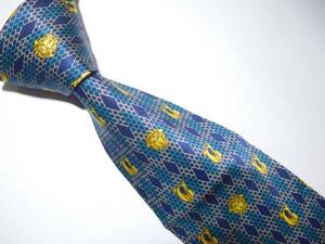 (19)VERSACE bell search necktie /2/ Versace 