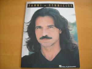 YANNI「ETHNICITY」ピアノソロ（洋書）ヤニー