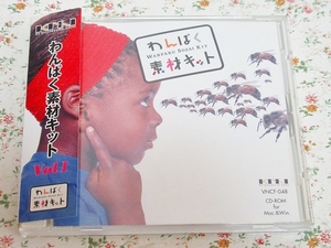 o/素材集 わんぱく素材キットvol.1 お子様向け 子供 こども 花 バラ ひまわり ハイビスカス 昆虫 蝶 バッタ クモ