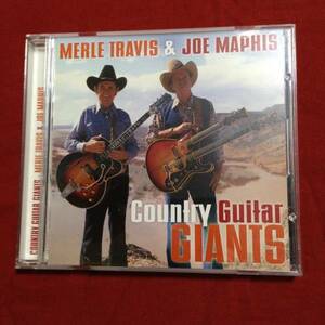  очень редкий Merle Travis & Joe Maphis Country Guitar Giants Country * гитара *ja Ian tsu