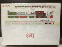 ★未使用 京都 ASTY KYOTO おもてなし小路 土井志ば漬本舗 お漬物 クリアファイル うちわ 2点セット 非売品 ノベルティ_画像3