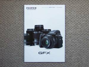 [ catalog only ]FUJIFILM GFX 50S 2017.01 inspection FUJINON GF LENS