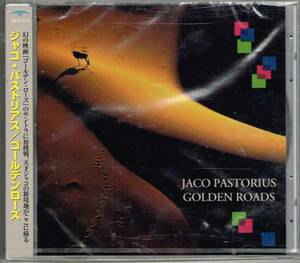 * ジャコ・パストリアス★ゴールデンローズ★JACO PASTORIUS/GOLDEN ROADS★未開封