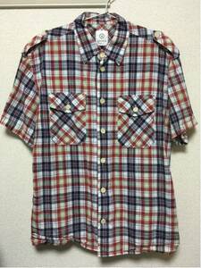 visvim s/s check shirt ヴィズヴィム sophnet uniform experimen