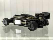 ロータス TEAM LOTUS 97T 1985 ミニカー_画像3