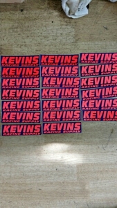 KEVINS RACING SUPPLY ステッカーセット6