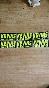 KEVINS RACING SUPPLY ステッカーセット8