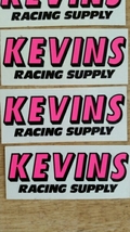 KEVINS RACING SUPPLY ステッカーセット13_画像2