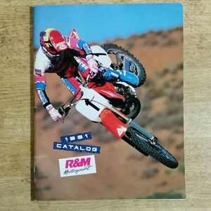 1991 R&M Motosport カタログ