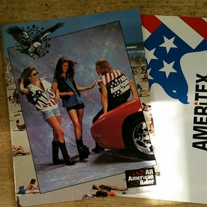 1995 ALL AMERICAN RIDER カタログ
