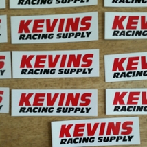 KEVINS RACING SUPPLY ステッカーセット10_画像2