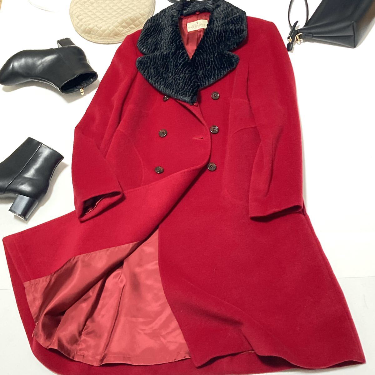ロングコート TRUSSARDI ロングコート サイズ40