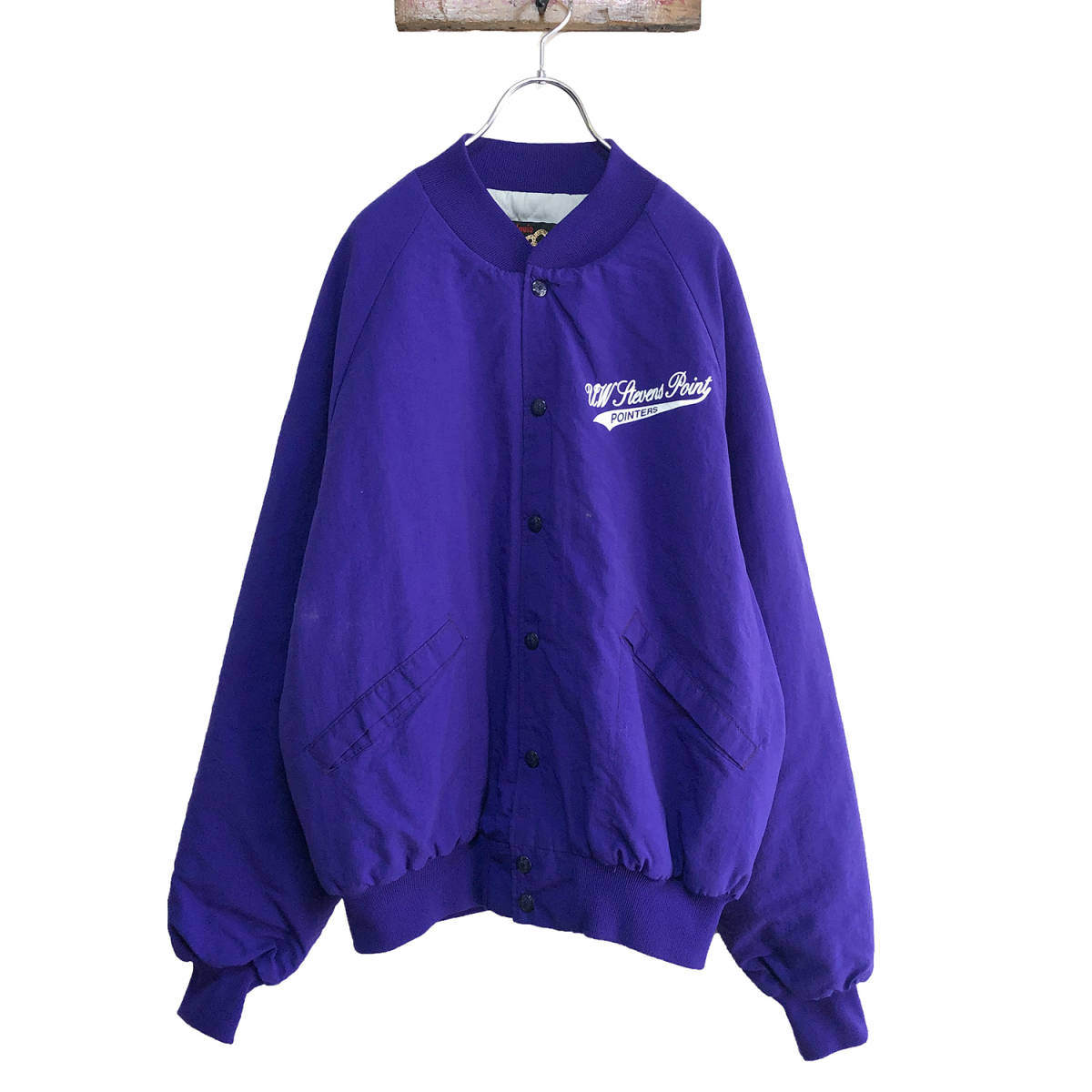☆美品【エルメス/HERMES】中綿入り ナイロンジャケット ブルゾン