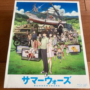 Blu-ray Disc サマーウォーズ 生産限定商品 特典付き フィルム ステッカー 限定版