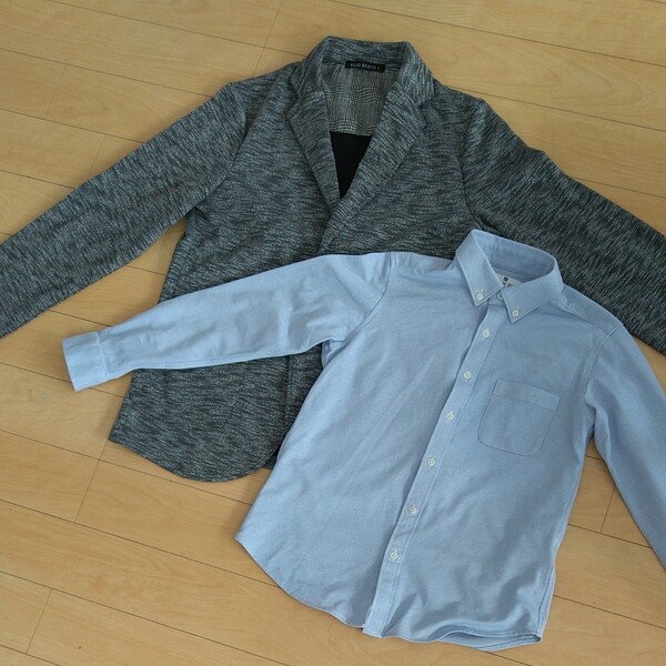 キッズ Yシャツ ジャケットセット 150~160