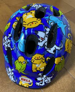 ★☆★BELL ベル ヘルメット こども用 キッズ サイズXS/S 48-54cm 動物柄★☆★