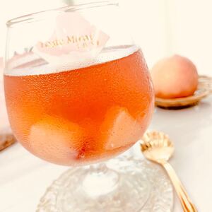 Beautea ドイツノンカフェインお茶アップル&ピーチフルーツティー蜜桃蘋果茶