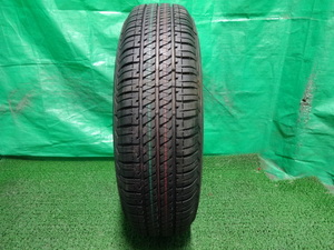 195/80R15●ブリヂストン デューラー BS BRIDGESTONE DUELER H/T 684Ⅱ ジムニーシエラ新車外し タイヤ1本●ネ67