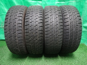 175/65R15●グッドイヤー アイスナビゼア2 GOODYEAR ICENAVI ZEAⅡ 中古冬タイヤ4本●ネ80