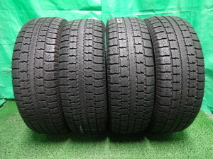 195/65R15●トーヨータイヤ ガリット TOYO GARIT G4 中古冬タイヤ4本●ネ85