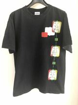 ● realmad HECTIC リアルマッドヘクティック　Tシャツ　黒　ブラック　Mサイズ_画像1