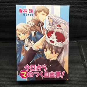 今日からマのつく自由業！　ドラマCD 角川キャラクターコレクション『IORDER』購入品　ピンズ２個　小冊子2種　絵葉書2枚　真魔国日報