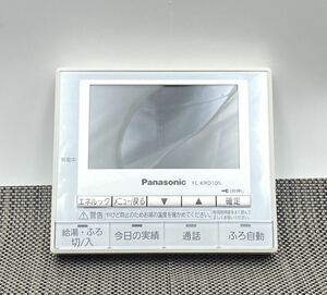 (no.7602)Panasonic エネファーム台所リモコン FC-KRD1DS◆W14.3×D2.2×H12cm◆住宅設備◆モデルルーム展示品