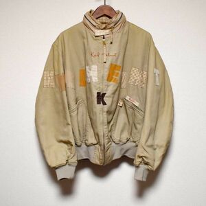  Karl hell mKARL HELMUT cotton blouson jumper 