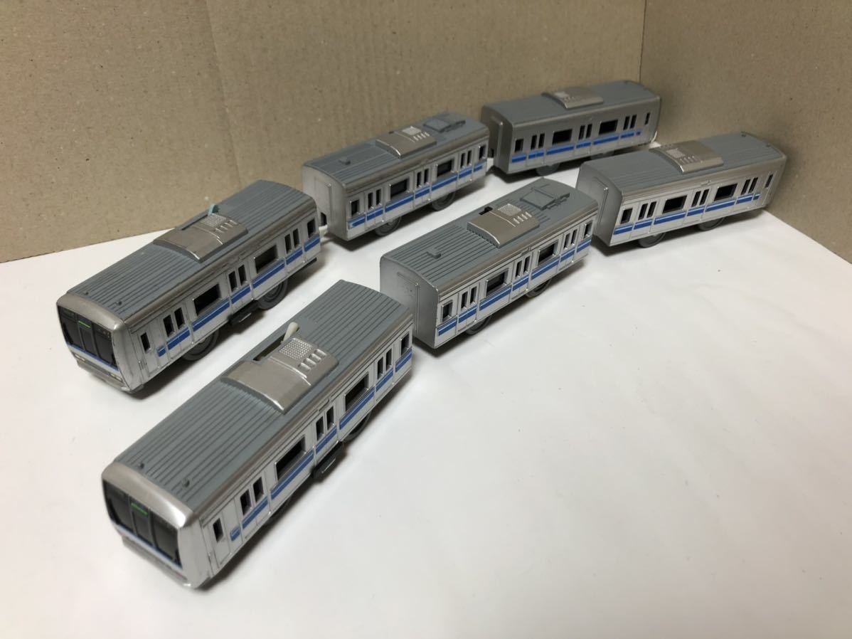 お待たせ プラレール オロハネ24 ブルートレイン北斗星 改造品 中間車 車両単品 Www Petromindo Com
