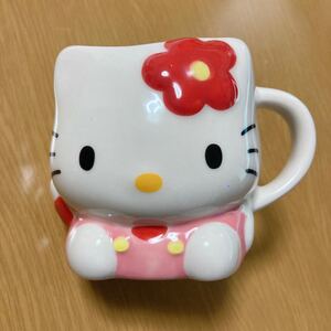 ハローキティ マグカップ 陶器 キティ サンリオ