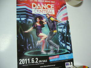 ポスター　Dance Central　ダンスセントラル