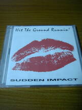 ◆未開封 貴重 HIT THE GROUND RUNNIN'/SUDDEN IMPACT◆ヒット・ザ・グラウン・ランニン メロハー 限定盤◆_画像1