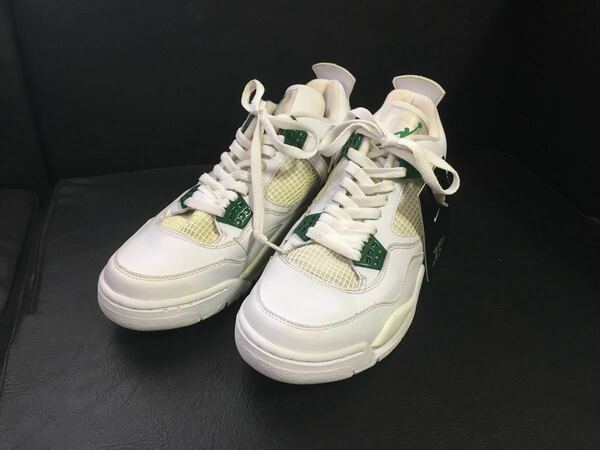 NIKE AIR JORDAN 4 RETRO classic green