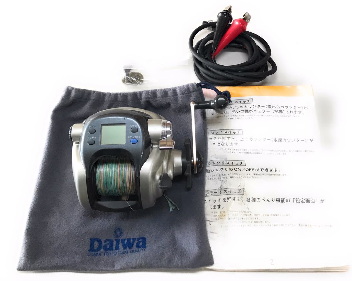 品質のいい daiwa スーパータナコン 600WP 電動リール - リール - www 