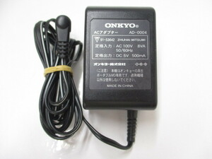 AD29580* Onkyo ONKYO*AC adaptor *AD-0004* with guarantee! prompt decision!