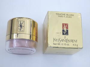 たっぷり残量　イブサンローラン TOUCHE BLUSH チーク★　イヴサンローラン