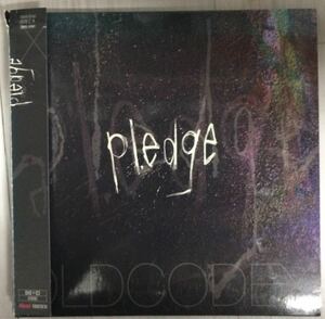 ◆OLDCODEX「pledge」3面デジパック仕様DVD付き2枚組アルバム※帯あり●レンタルアップCD