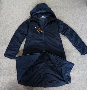 送料710円～◆新品◆定価19800円◆UNDER ARMOUR◆アンダーアーマー◆中綿入りインサレート ロングコート◆ネイビー◆M