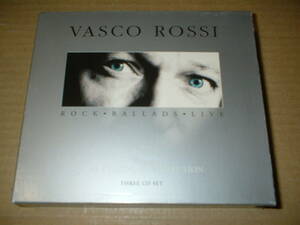 【輸入盤３枚組ベストＣＤ】ヴァスコ・ロッシ（Vasco Rossi）／The Platinum Collection　（０６年盤！送料込！イタリアのＳＳＷ）