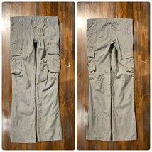 メンズ パンツ MK MICHEL LKLEIN HOMME ミッシェルクラン グレー 灰 カーゴ ミリタリー FD493TC/ 約W33_画像2