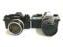 売切り Nikon F + F2 ×2 + F3 + F4 + FM2 ×2 + 他レンズ7本 ニコンフィルム一眼レフカメラ_画像8