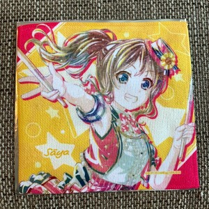 ☆AM BanG Dream! バンドリ! ガールズバンドパーティ! Ani-Art トレーディングハンドタオル アニアート 山吹 沙綾☆