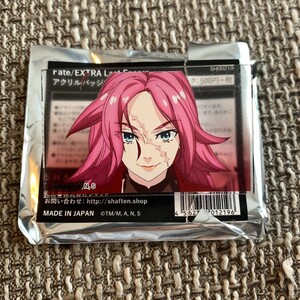 ☆Fate/EXTRA Last Encore シャフト展 シャフト 原画展 アクリルバッジコレクション vol.1 ライダー☆